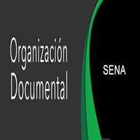 Tecnologia en organizacion de Archivos Sena