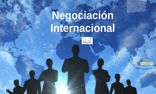 Negociación Internacional Sena