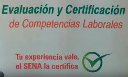 Certificaciones SENA a trabajadores empiricos