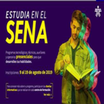 En SOFIA PLUS IV Convocatoria Sena 2019