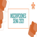 Novena convocatoria Sena 2021 modalidad presencial