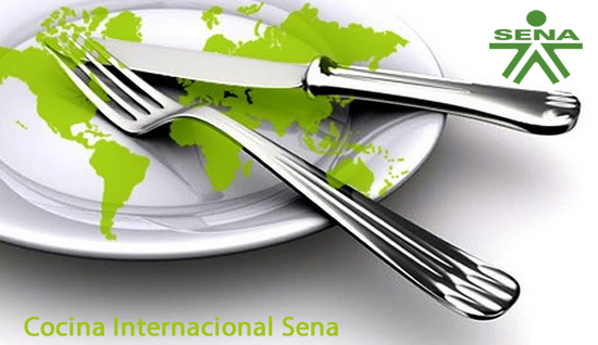 Curso SENA en Cocina Internacional