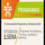 Formación Presencial Sena II convocatoria 2023