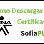 Descargar certificado Sena Sofia Plus