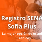 www Sena Sofia plus registrarse