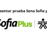 Presentar prueba Sena Sofia plus